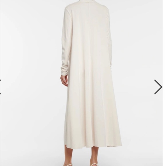 Robe de jour Caladio 36260616 Beige Relaxed Fit by MaxMara - Picture 5 of 8